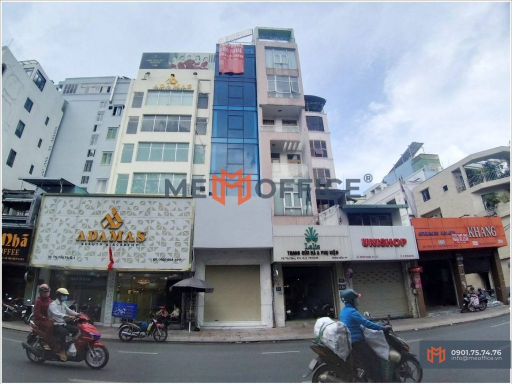 Tổng quan văn phòng cho thuê HN Building (61 Võ Thị Sáu, Phường Võ Thị Sáu, Quận 3) - Hotline 0901.75.74.76
