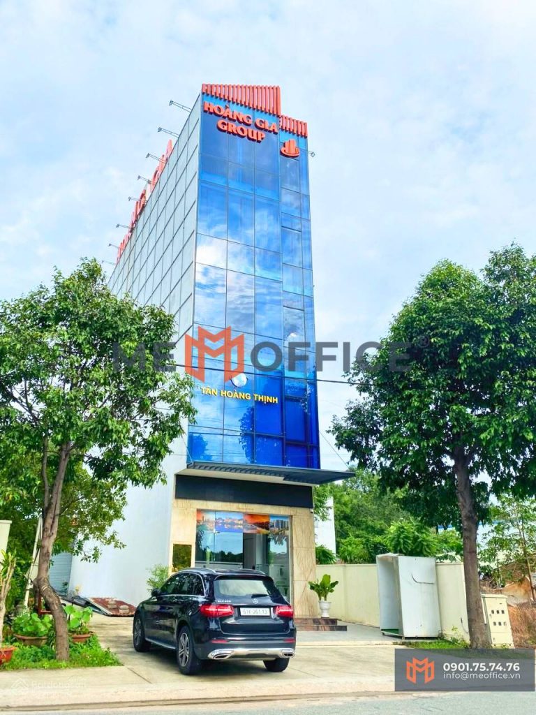 Tổng quan văn phòng cho thuê Hoàng Gia Tower (86 Đường DB12, Phường Hòa Phú, Thành phố Thủ Dầu Một, Tỉnh Bình Dương) - Hotline 0901.75.74.76