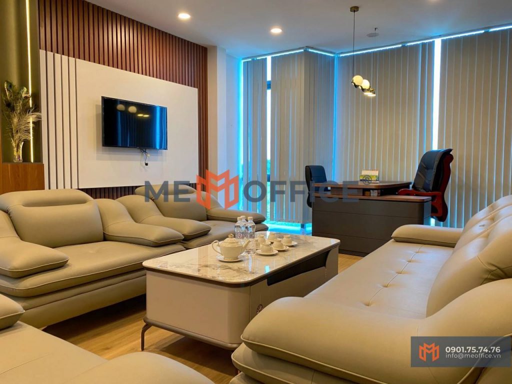 Sàn trống văn phòng cho thuê Hoàng Gia Tower (86 Đường DB12, Phường Hòa Phú, Thành phố Thủ Dầu Một, Tỉnh Bình Dương) - Hotline 0901.75.74.76