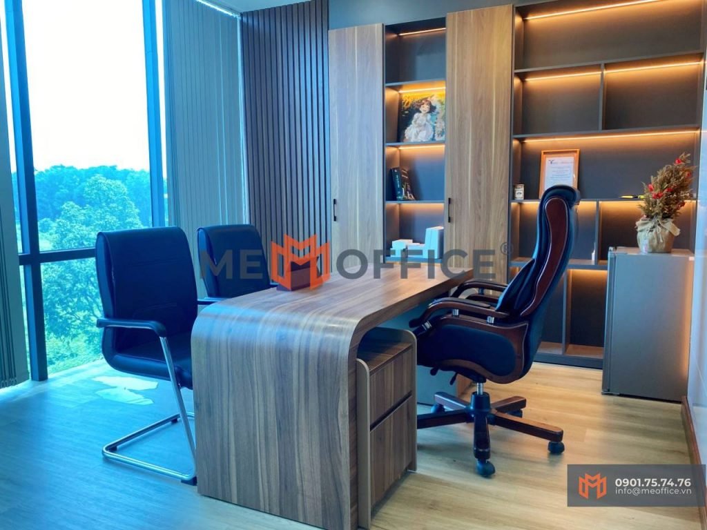 Sàn trống văn phòng cho thuê Hoàng Gia Tower (86 Đường DB12, Phường Hòa Phú, Thành phố Thủ Dầu Một, Tỉnh Bình Dương) - Hotline 0901.75.74.76