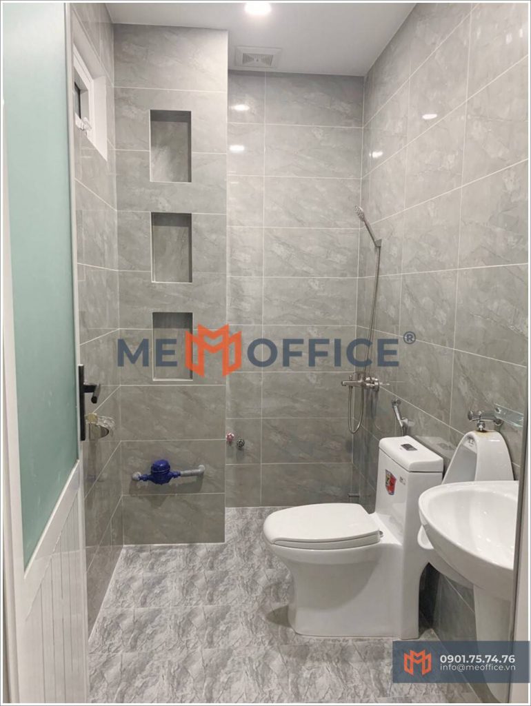 Nhà vệ sinh văn phòng cho thuê Kỳ Đồng Building (19 Kỳ Đồng, Phường 9, Quận 3) - Hotline 0901.75.74.76