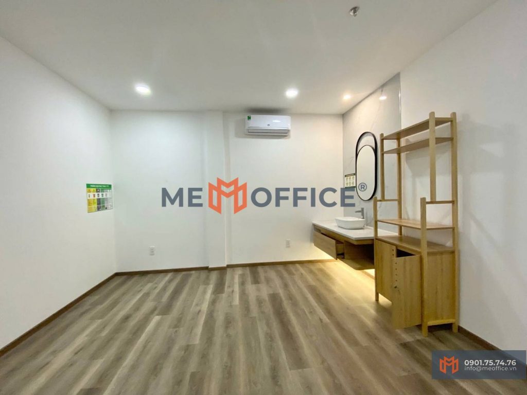 Sàn trống văn phòng cho thuê M.O.R.E 215 Nguyễn Văn Thủ (215 Nguyễn Văn Thủ, Phường Đa Kao, Quận 1) - Hotline 0901.75.74.76