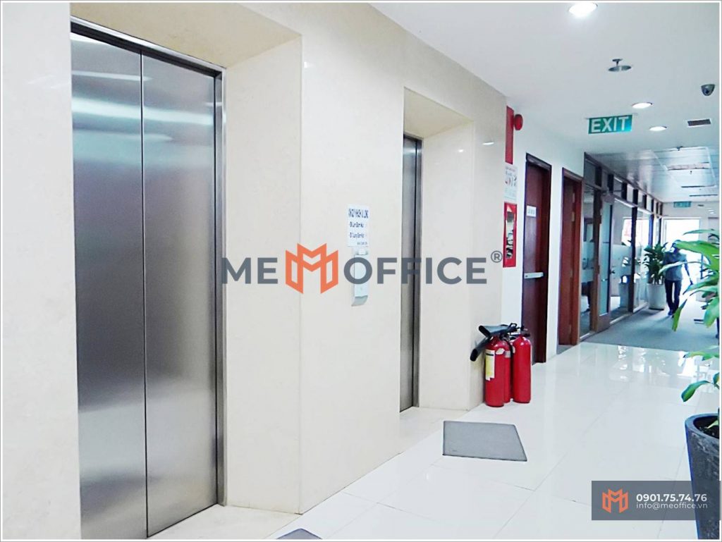 Thang máy văn phòng cho thuê MB Bank Building (538 Cách Mạng Tháng Tám, Phường 11, Quận 3) - Hotline 0901.75.74.76