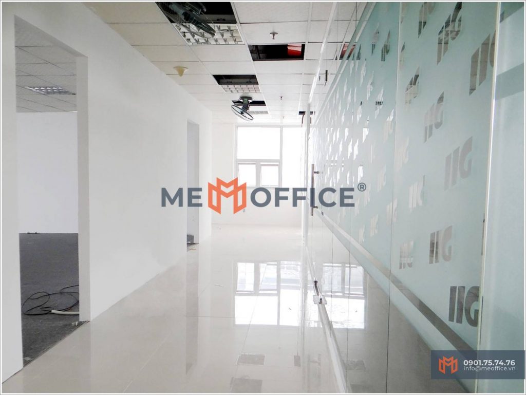 Sàn trống văn phòng cho thuê MB Bank Building (538 Cách Mạng Tháng Tám, Phường 11, Quận 3) - Hotline 0901.75.74.76