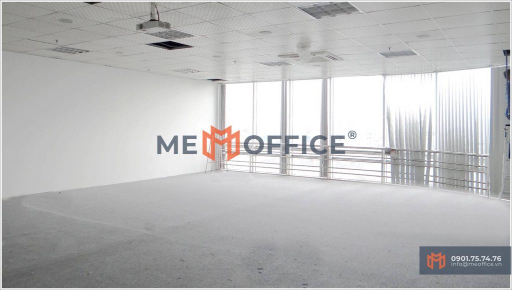 Sàn trống văn phòng cho thuê MB Bank Building (538 Cách Mạng Tháng Tám, Phường 11, Quận 3) - Hotline 0901.75.74.76