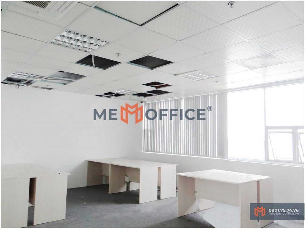 Sàn trống văn phòng cho thuê MB Bank Building (538 Cách Mạng Tháng Tám, Phường 11, Quận 3) - Hotline 0901.75.74.76