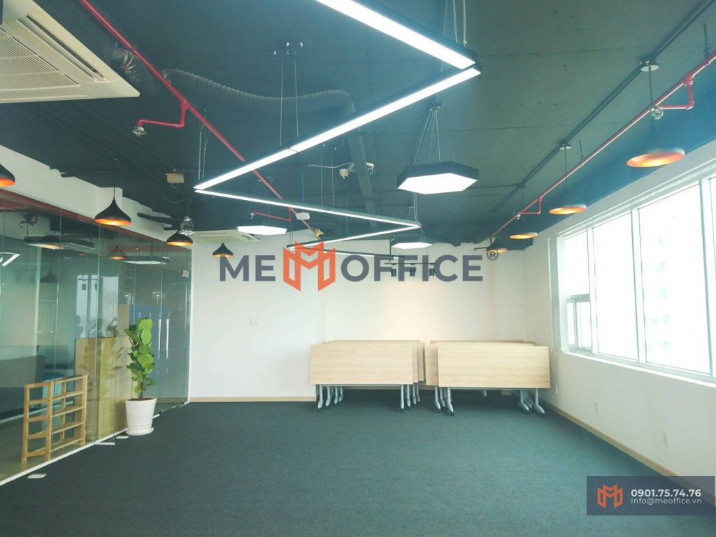 Sàn trống văn phòng cho thuê MB Bank Building (538 Cách Mạng Tháng Tám, Phường 11, Quận 3) - Hotline 0901.75.74.76
