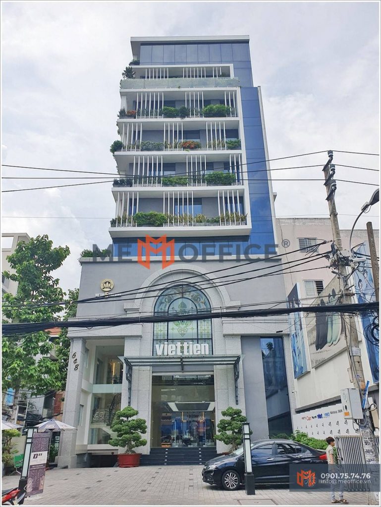 Tổng quan văn phòng cho thuê Metro 5 Building (648 Cách Mạng Tháng Tám, Phường 11, Quận 3) - Hotline 0901.75.74.76