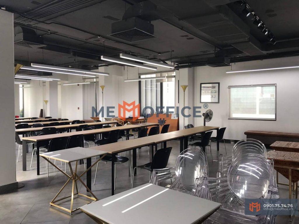 Sàn trống văn phòng cho thuê Metro 5 Building (648 Cách Mạng Tháng Tám, Phường 11, Quận 3) - Hotline 0901.75.74.76