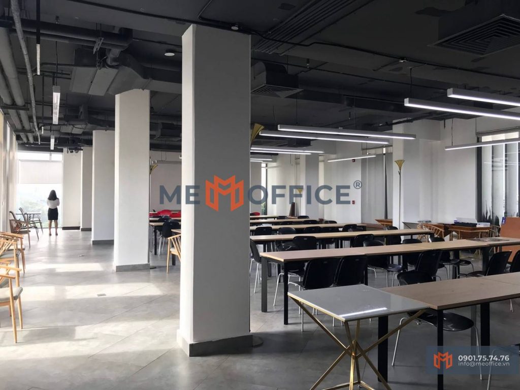 Sàn trống văn phòng cho thuê Metro 5 Building (648 Cách Mạng Tháng Tám, Phường 11, Quận 3) - Hotline 0901.75.74.76