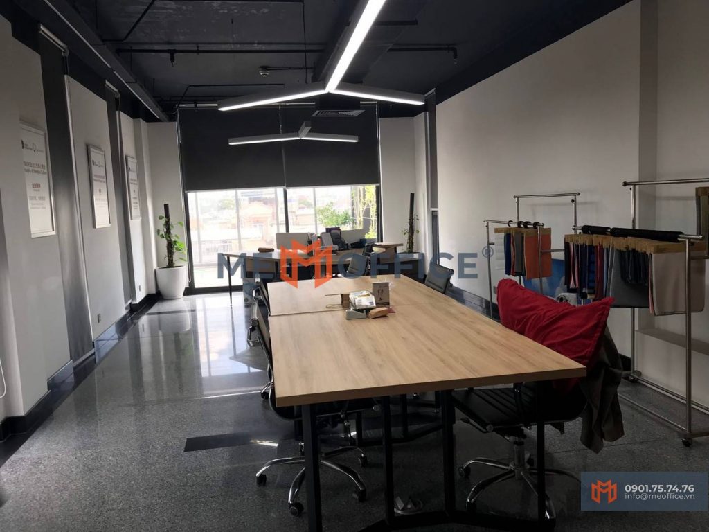 Sàn trống văn phòng cho thuê Metro 5 Building (648 Cách Mạng Tháng Tám, Phường 11, Quận 3) - Hotline 0901.75.74.76