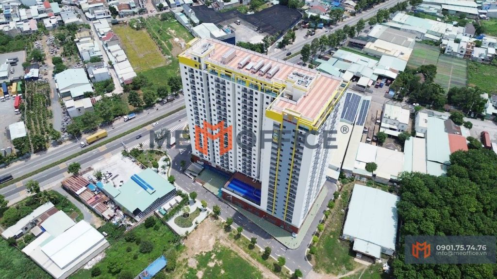 Tổng quan văn phòng cho thuê Minh Quốc Plaza (1239 Mỹ Phước Tân Vạn, Phường Phú Mỹ, TP. Thủ Dầu Một, Bình Dương) - Hotline 0901.75.74.76