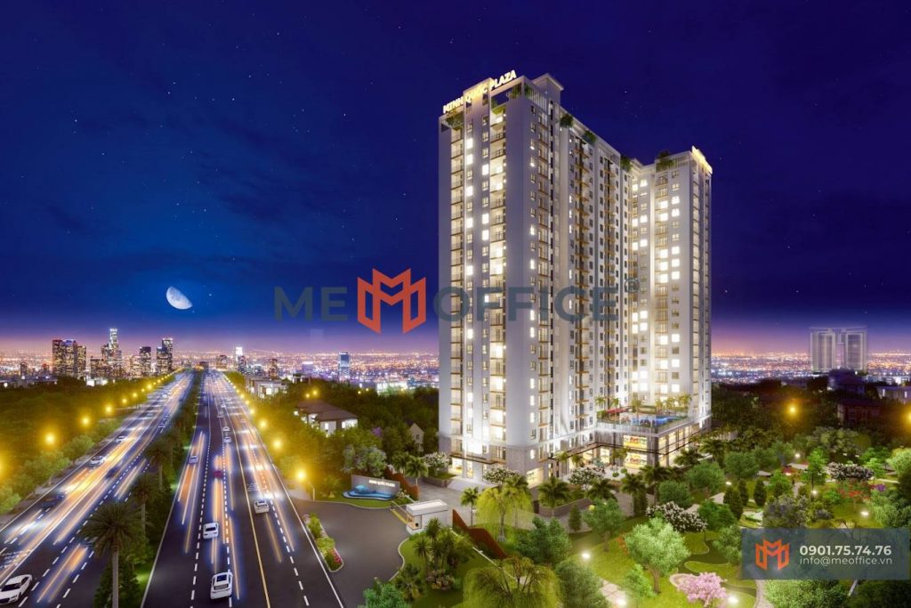 Tổng quan văn phòng cho thuê Minh Quốc Plaza (1239 Mỹ Phước Tân Vạn, Phường Phú Mỹ, TP. Thủ Dầu Một, Bình Dương) - Hotline 0901.75.74.76