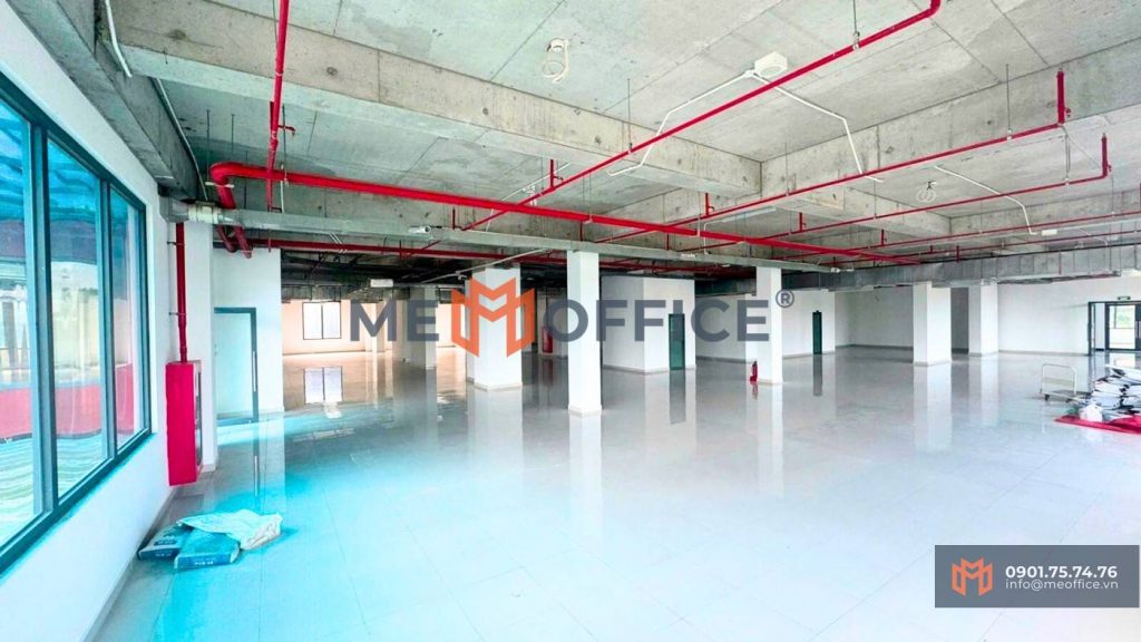 Tầng hầm văn phòng cho thuê Minh Quốc Plaza (1239 Mỹ Phước Tân Vạn, Phường Phú Mỹ, TP. Thủ Dầu Một, Bình Dương) - Hotline 0901.75.74.76