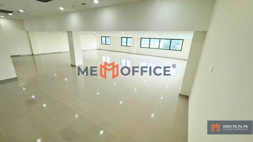 Sàn trống văn phòng cho thuê Minh Quốc Plaza (1239 Mỹ Phước Tân Vạn, Phường Phú Mỹ, TP. Thủ Dầu Một, Bình Dương) - Hotline 0901.75.74.76
