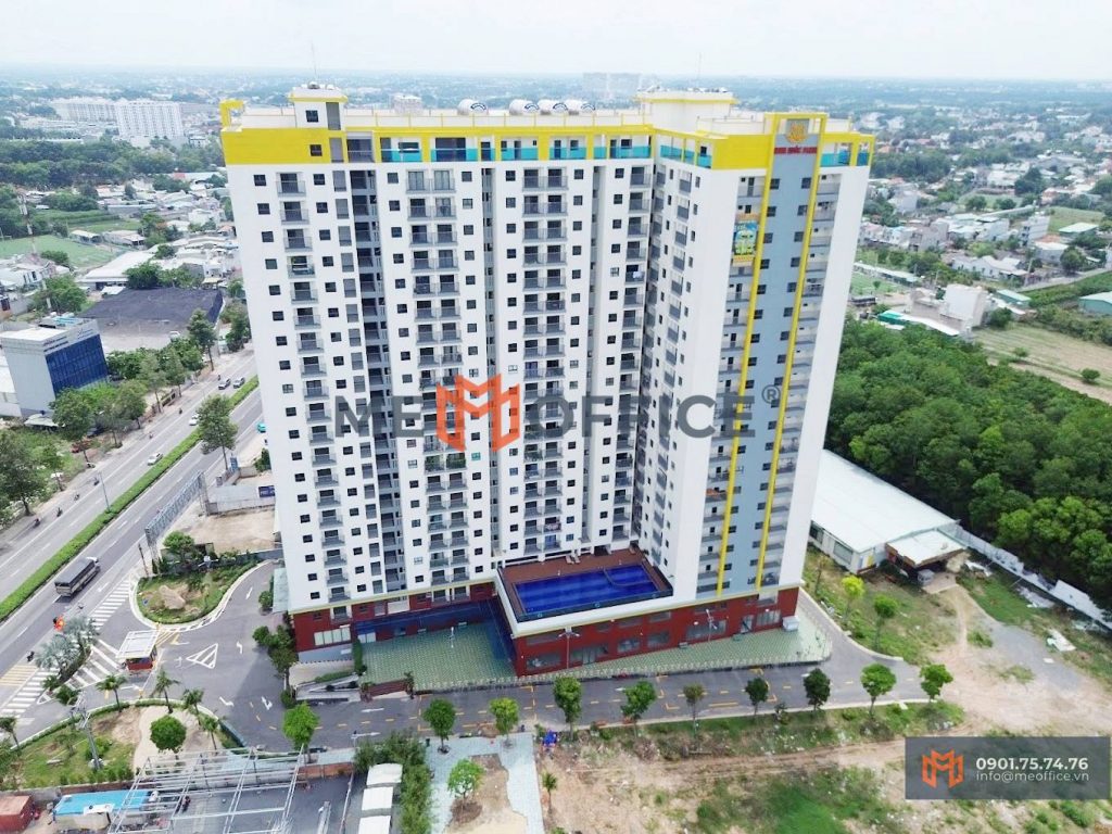 Tổng quan văn phòng cho thuê Minh Quốc Plaza (1239 Mỹ Phước Tân Vạn, Phường Phú Mỹ, TP. Thủ Dầu Một, Bình Dương) - Hotline 0901.75.74.76