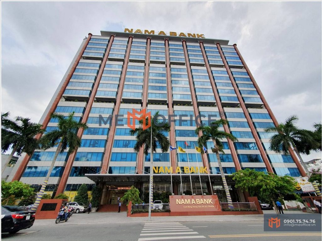 Tổng quan văn phòng cho thuê Nam Á Building (201-203 Cách Mạng Tháng 8, Phường 4, Quận 3) - Hotline 0901.75.74.76