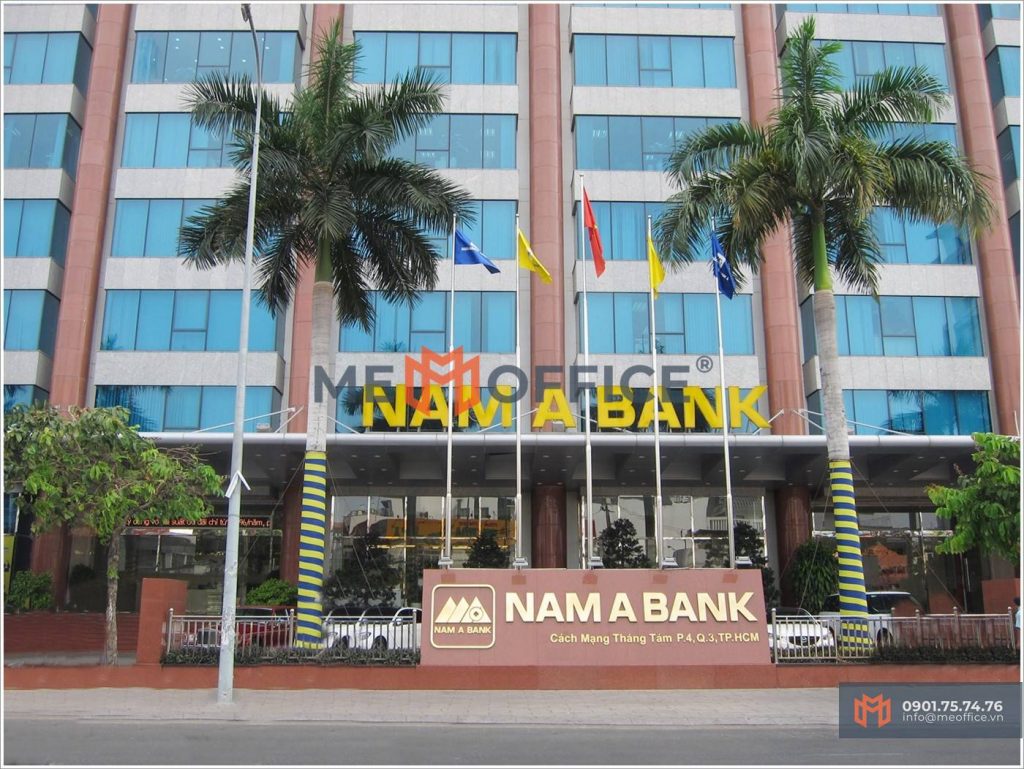 Tổng quan văn phòng cho thuê Nam Á Building (201-203 Cách Mạng Tháng 8, Phường 4, Quận 3) - Hotline 0901.75.74.76
