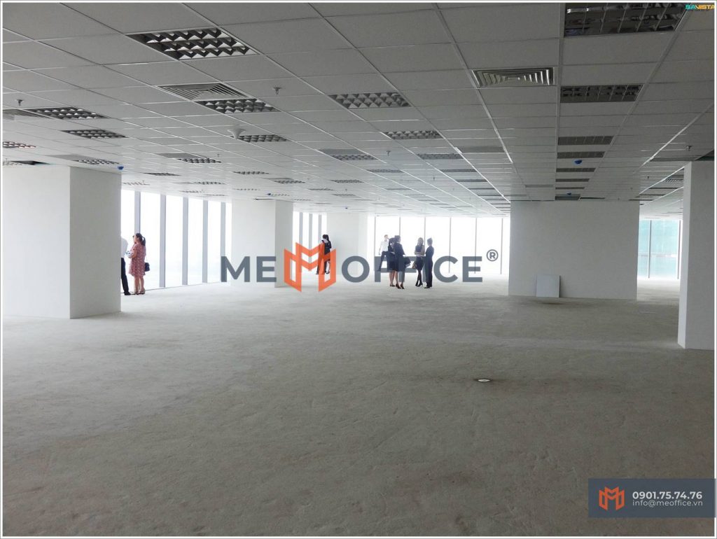 Sàn trống văn phòng cho thuê Nam Á Building (201-203 Cách Mạng Tháng 8, Phường 4, Quận 3) - Hotline 0901.75.74.76