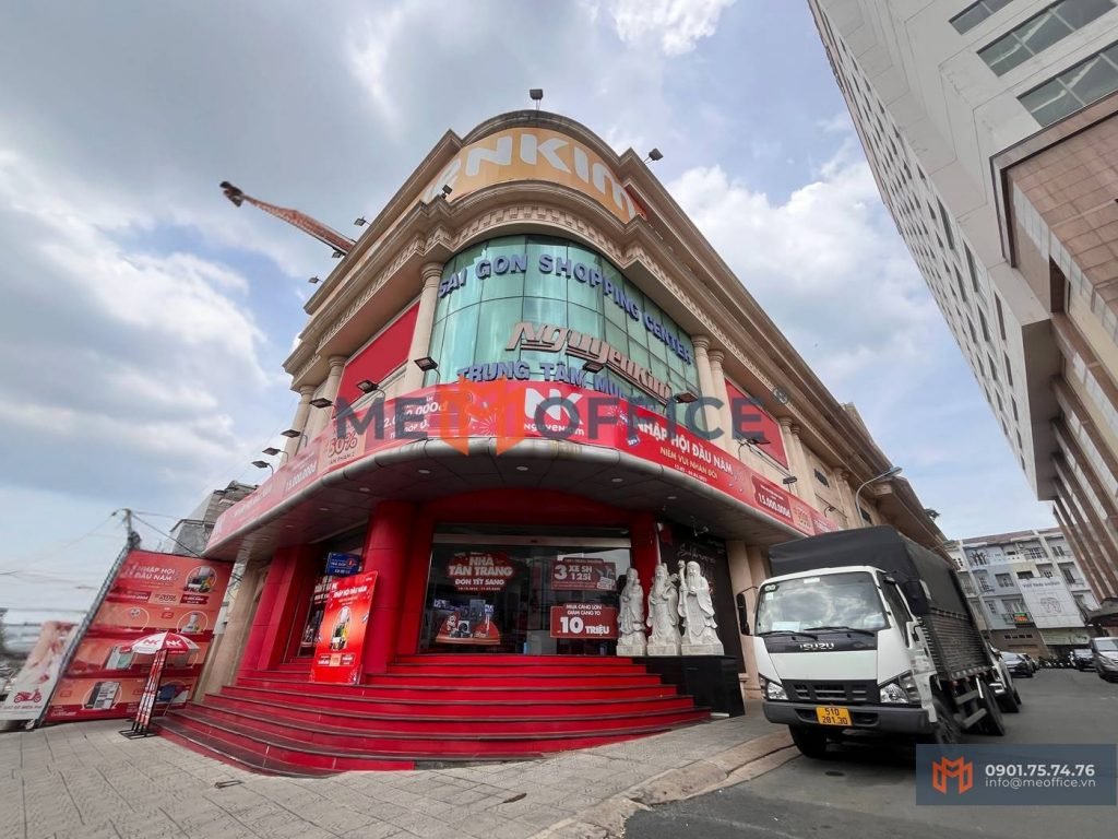 Tống quan văn phòng cho thuê Nguyễn Kim Biên Hoà (253 Phạm Văn Thuận, Biên Hòa, Đồng Nai) - Hotline 0901.75.74.76