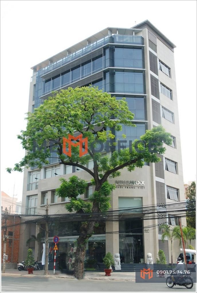 Tổng quan văn phòng cho thuê Ninomax Building (84A Bà Huyện Thanh Quan, Phường 9, Quận 3) - Hotline 0901.75.74.76
