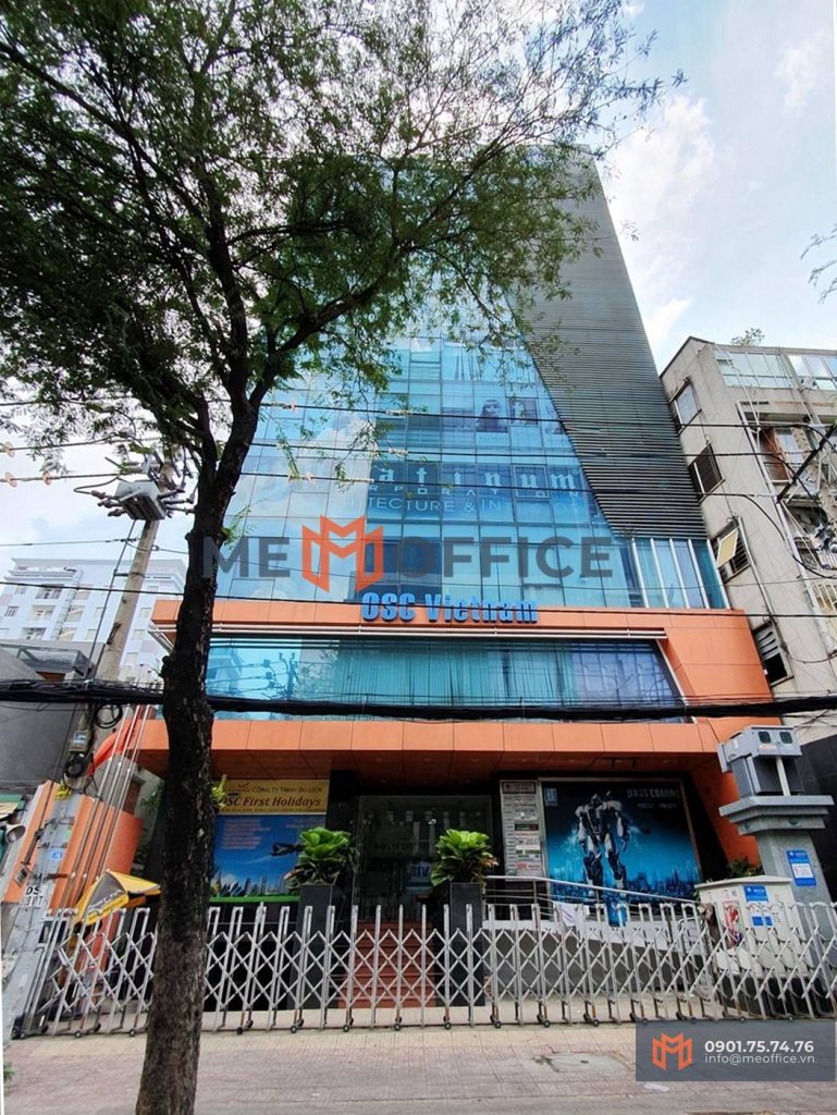 Tổng quan văn phòng cho thuê OSC Building (161 Võ Văn Tần, Phường Võ Thị Sáu, Quận 3) - Hotline 0901.75.74.76