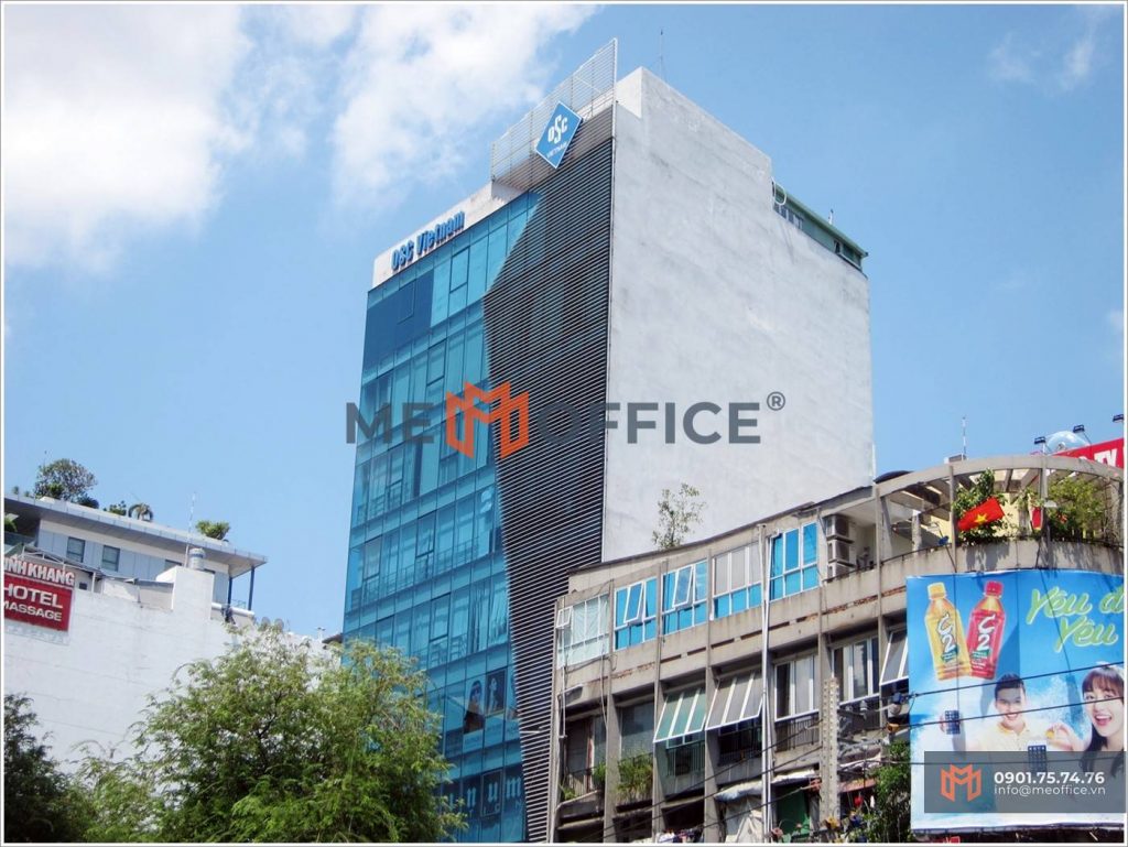Tổng quan văn phòng cho thuê OSC Building (161 Võ Văn Tần, Phường Võ Thị Sáu, Quận 3) - Hotline 0901.75.74.76