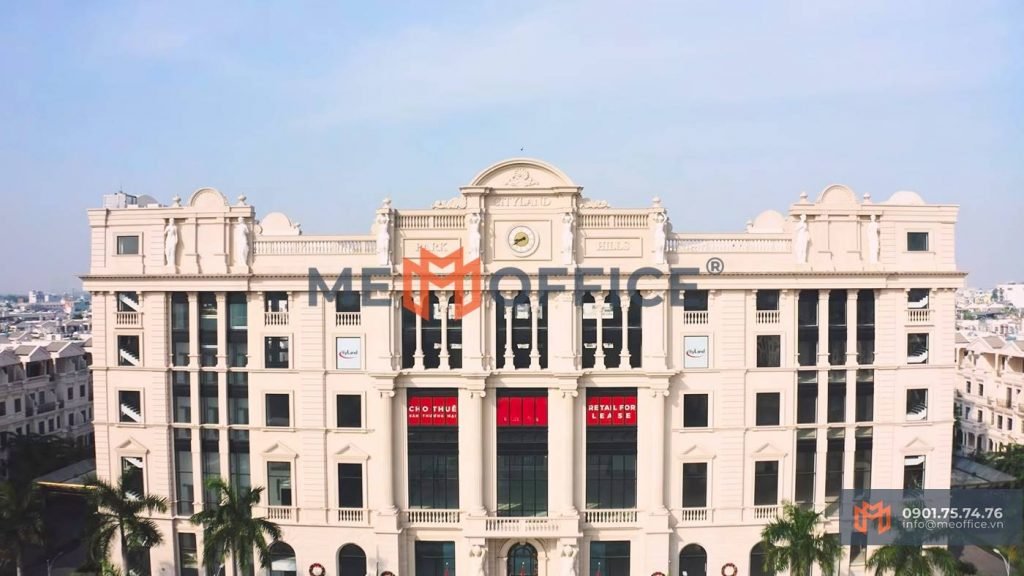 Tổng quan văn phòng cho thuê Park Hills Palace (18 Phan Văn Trị, Phường 10, Quận Gò Vấp) - Hotline 0901.75.74.76