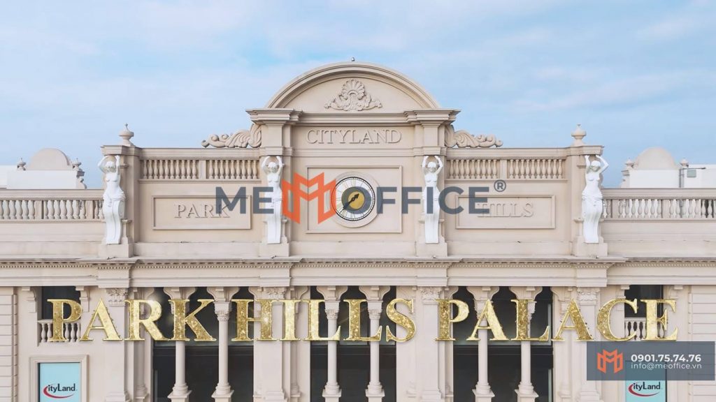 Tổng quan văn phòng cho thuê Park Hills Palace (18 Phan Văn Trị, Phường 10, Quận Gò Vấp) - Hotline 0901.75.74.76