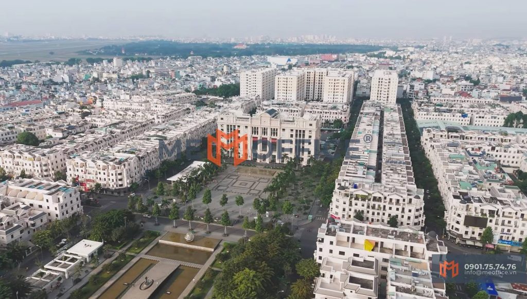 Tổng quan văn phòng cho thuê Park Hills Palace (18 Phan Văn Trị, Phường 10, Quận Gò Vấp) - Hotline 0901.75.74.76