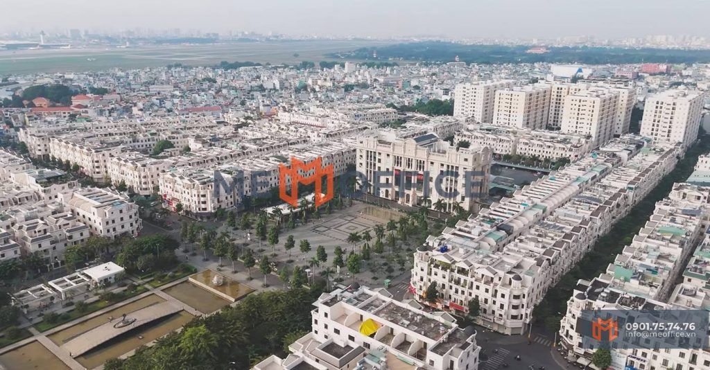 Tổng quan văn phòng cho thuê Park Hills Palace (18 Phan Văn Trị, Phường 10, Quận Gò Vấp) - Hotline 0901.75.74.76