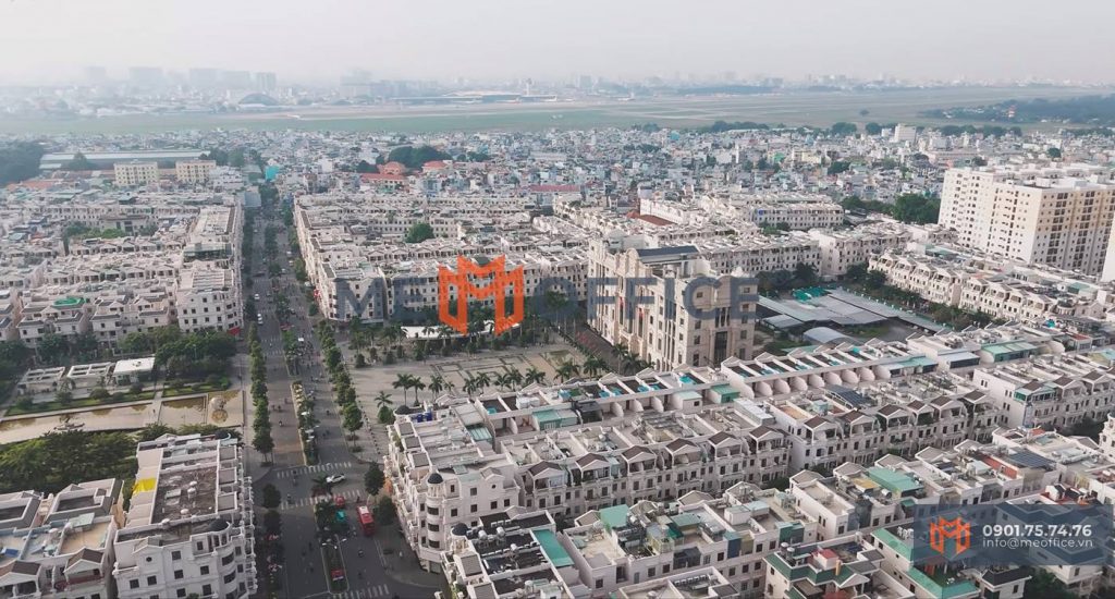 Tổng quan văn phòng cho thuê Park Hills Palace (18 Phan Văn Trị, Phường 10, Quận Gò Vấp) - Hotline 0901.75.74.76