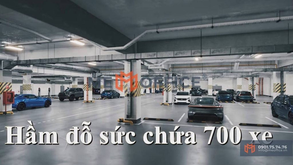 Tầng hầm văn phòng cho thuê Park Hills Palace (18 Phan Văn Trị, Phường 10, Quận Gò Vấp) - Hotline 0901.75.74.76