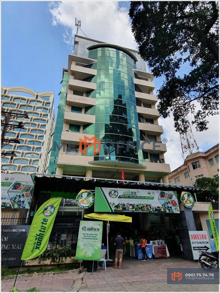 Tổng quan văn phòng cho thuê Pasteur Building (135 Pasteur, Phường Võ Thị Sáu, Quận 3) - Hotline 0901.75.74.76