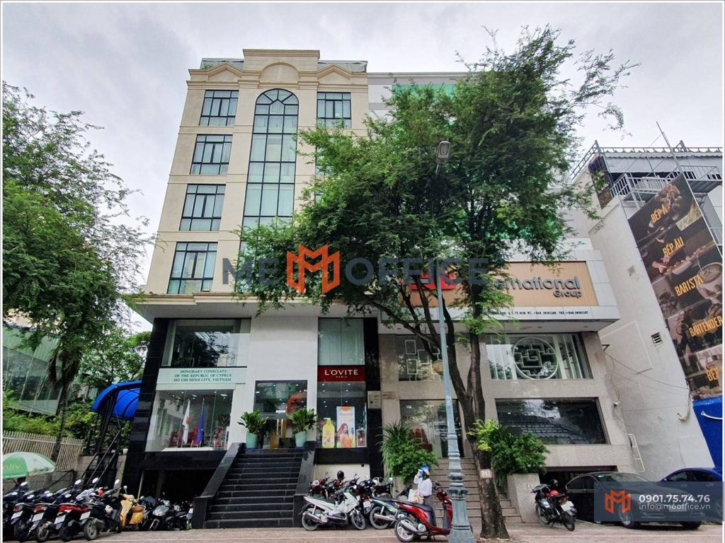 Tổng quan văn phòng cho thuê Phạm Việt Building (149B Trương Định, Phường 9, Quận 3) - Hotline 0901.75.74.76