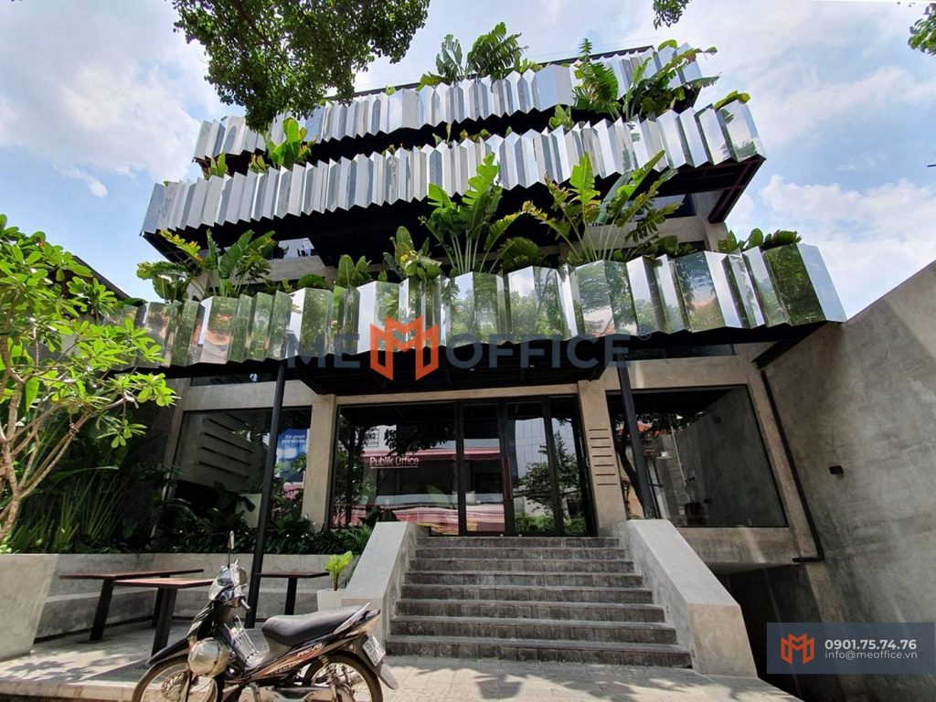 Tổng quan văn phòng cho thuê Publik Office (38A Nguyễn Thị Diệu, Phường Võ Thị Sáu, Quận 3) - Hotline 0901.75.74.76