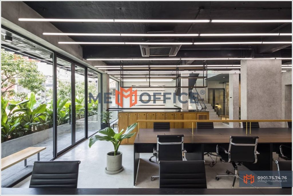 Sàn trống văn phòng cho thuê Publik Office (38A Nguyễn Thị Diệu, Phường Võ Thị Sáu, Quận 3) - Hotline 0901.75.74.76