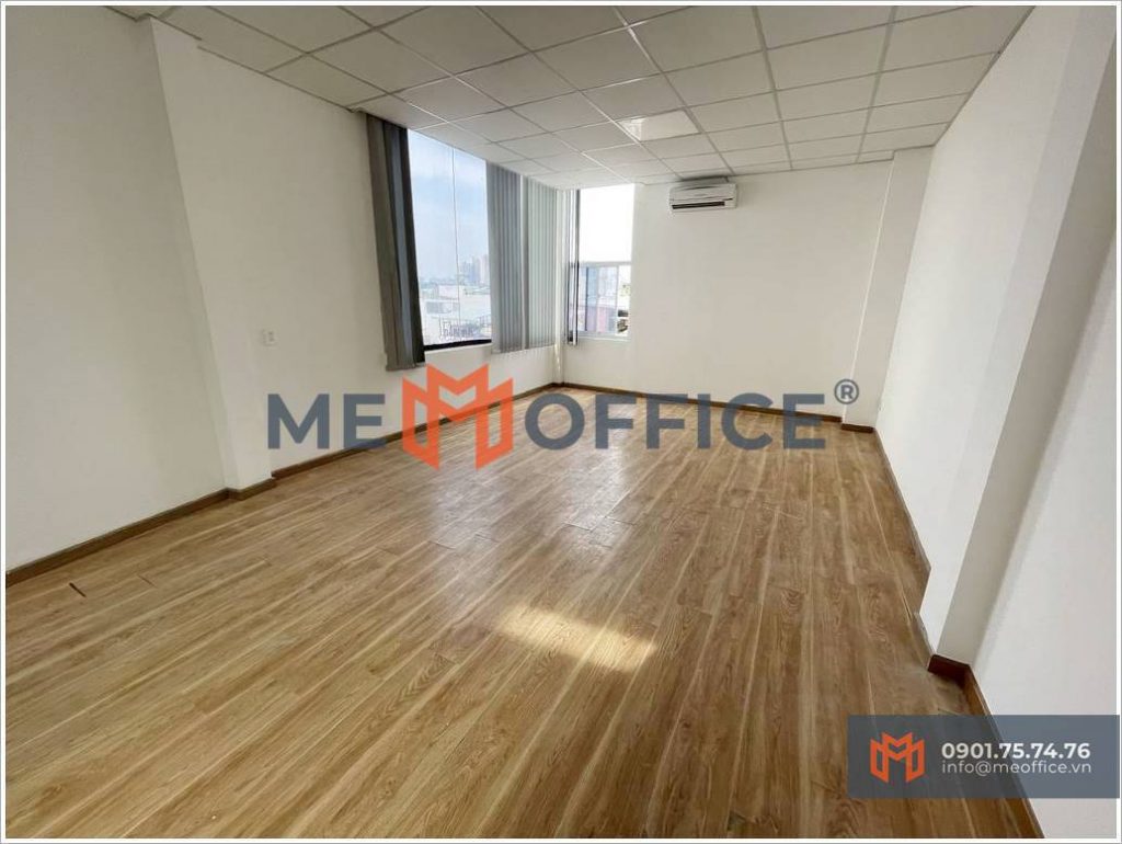 Sàn trống văn phòng cho thuê RD View Office (348 Nguyễn Thị Minh Khai, Phường 5, Quận 3) - Hotline 0901.75.74.76