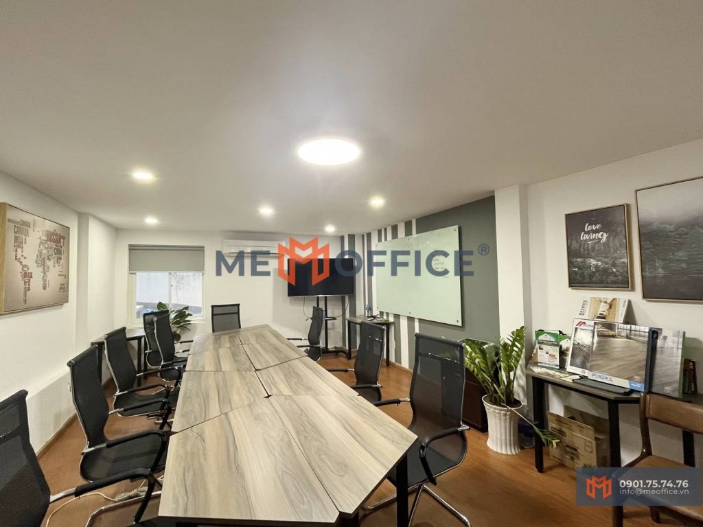Sàn trống văn phòng cho thuê RD View Office (348 Nguyễn Thị Minh Khai, Phường 5, Quận 3) - Hotline 0901.75.74.76