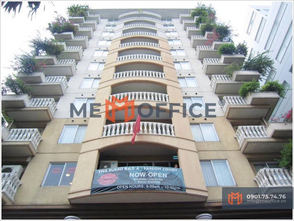 Tổng quan văn phòng cho thuê Saigon Court (149 Nguyễn Đình Chiểu, Phường Võ Thị Sáu, Quận 3) - Hotline 0901.75.74.76