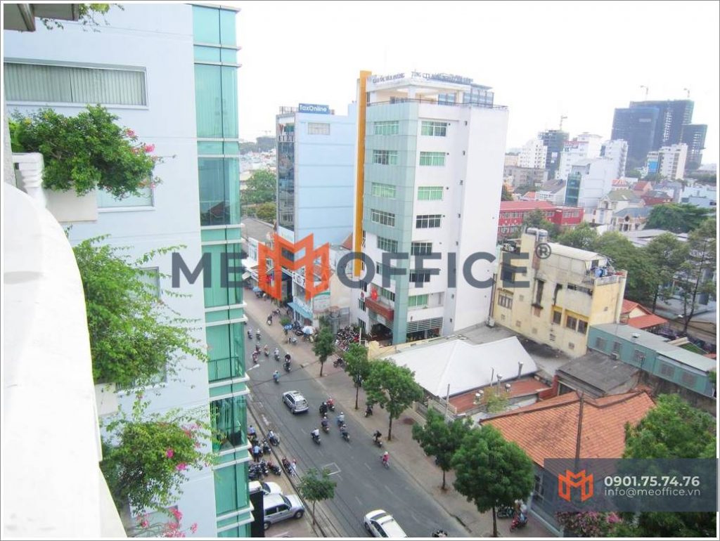 Tổng quan văn phòng cho thuê Saigon Court (149 Nguyễn Đình Chiểu, Phường Võ Thị Sáu, Quận 3) - Hotline 0901.75.74.76