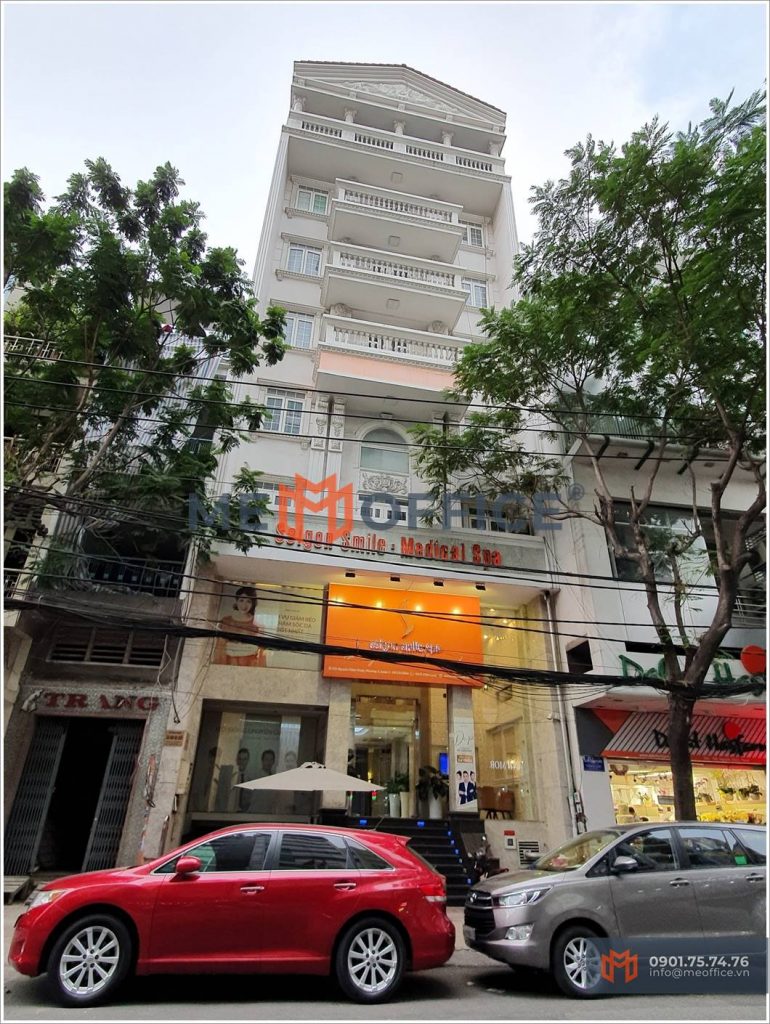 Tổng quan văn phòng cho thuê Saigon Smile Building (272 Nguyễn Thiện Thuật, Phường 3, Quận 3) - Hotline 0901.75.74.76