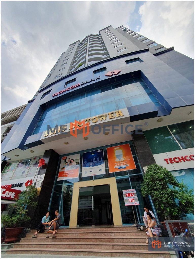 Tổng quan văn phòng cho thuê Sông Đà Tower (14B Kỳ Đồng, Phường 9, Quận 3) - Hotline 0901.75.74.76