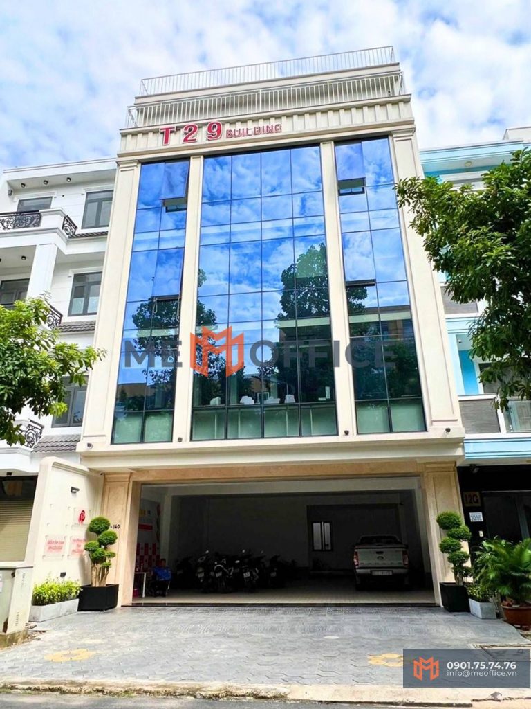 Tổng quan văn phòng cho thuê T29 Building (13-14G, Đường D5, Phường Lái Thiêu, Thuận An, Bình Dương) - Hotline 0901.75.74.76