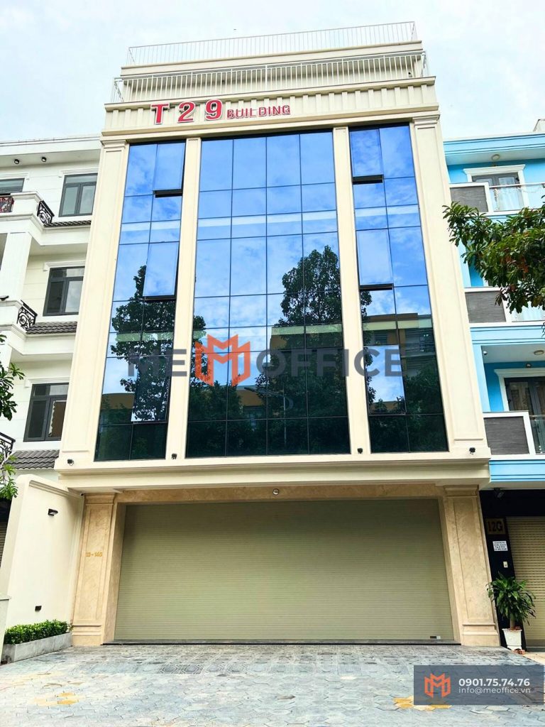 Tổng quan văn phòng cho thuê T29 Building (13-14G, Đường D5, Phường Lái Thiêu, Thuận An, Bình Dương) - Hotline 0901.75.74.76