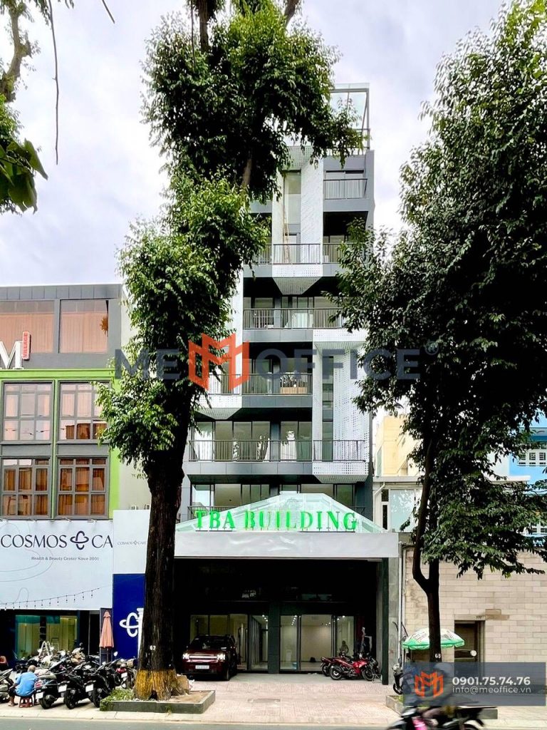 Tống quan văn phòng cho thuê TBA Building (199 Điện Biên Phủ, Phường Võ Thị Sáu, Quận 3) - Hotline 0901.75.74.76