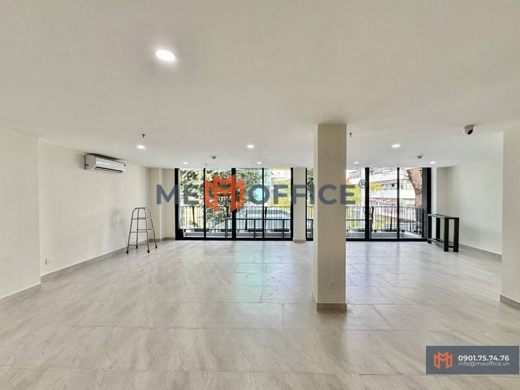 Sàn trống văn phòng cho thuê TBA Building (199 Điện Biên Phủ, Phường Võ Thị Sáu, Quận 3) - Hotline 0901.75.74.76