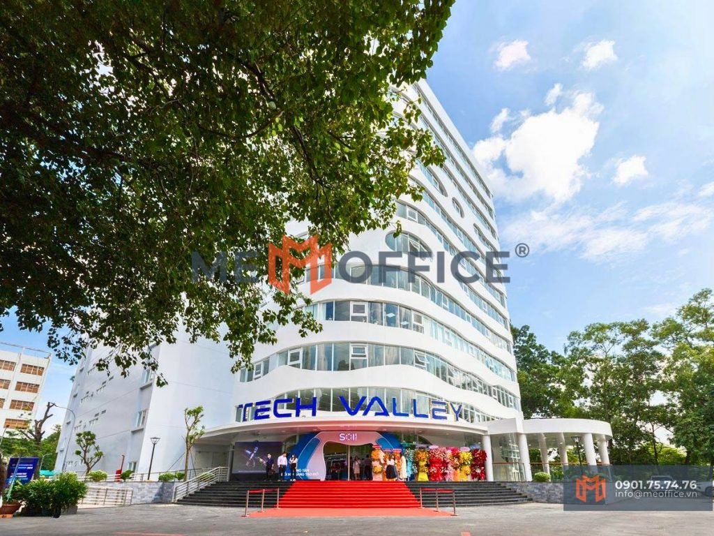 Tống quan văn phòng cho thuê Tech Valley (Lô 46 Công viên phần mềm Quang Trung, Phường Tân Chánh Hiệp, Quận 12) - Hotline 0901.75.74.76