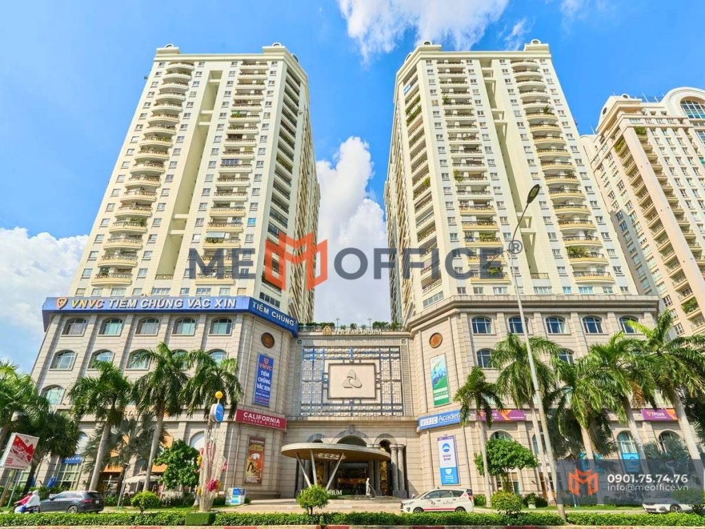Tổng quan văn phòng cho thuê The Emporium (184 Lê Đại Hành, Phường 15, Quận 11) - Hotline 0901.75.74.76