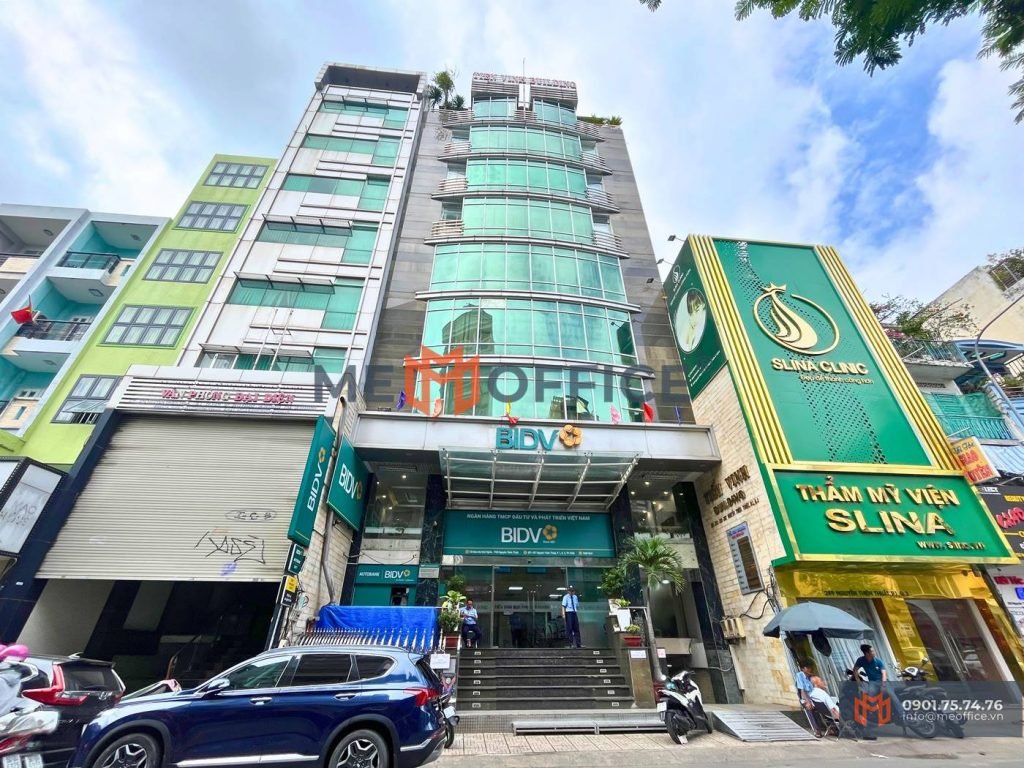 Tổng quan văn phòng cho thuê Tiến Vinh Building (281 Nguyễn Thiện Thuật, Phường 1, Quận 3) - Hotline 0901.75.74.76